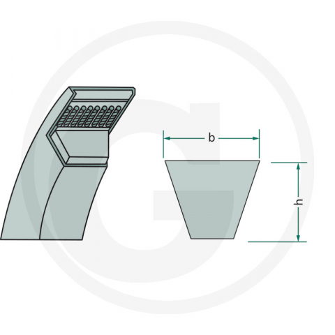 Curea optibelt 55117X1150 [1]