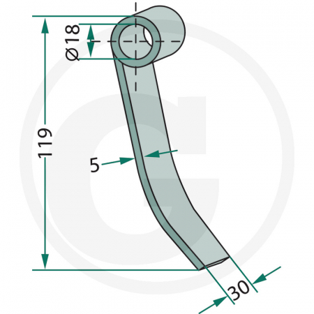 Cutit *18 18063-ZZZ-45   [1]