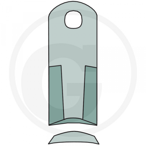 Cutit coasa Agram - curbat 52556110300   [1]