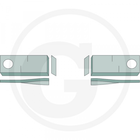 Cutit coasa BCS - stanga 52558031193 58031193   [1]