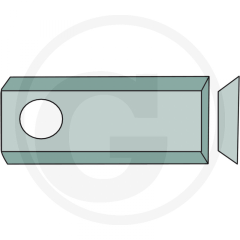 Cutit coasa drept *21 105x46 mm CM-15, VGCM-15 PZ|SIP [1]