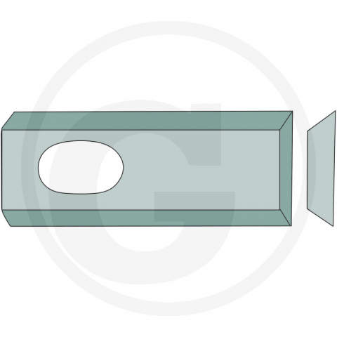 Cutit coasa JF-Stoll *20,5 mm 2220-101B 2220-101B   [1]