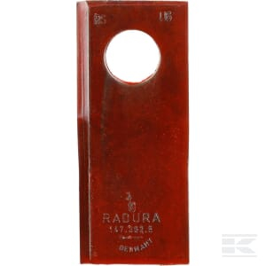 Krone - Cutit coasa Krone 4.147.302.5 94x40x3 mm Ø19 Dreapta