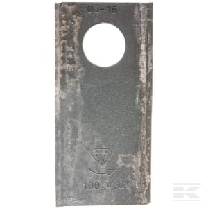 Pottinger - Cutit coasa Pottinger stanga 434977KR 100x48x4 mm