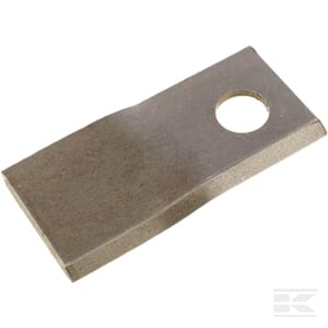 Cutit coasa Vicon PZ 107x48x4 mm Ø18,5 mm Stanga [1]