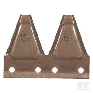 ESM - Cutit dublu coasa ESM 3441311 102x75x2,5 mm