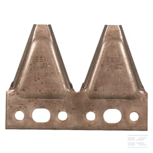 ESM - Cutit dublu coasa ESM 3441321 102x75x2,5 mm