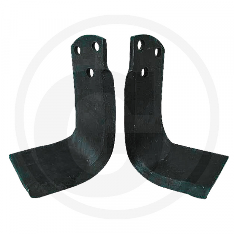 Malleti - Cutit freza Maletti 3 gauri *14.5 mm - dreapta