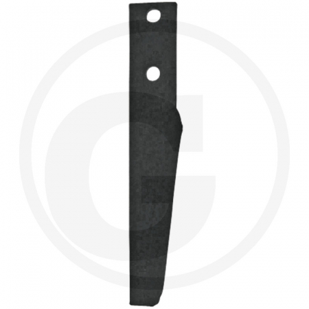 2. Piese Utilaje Agricole - Cutit grapa rotativa (dreapta si stanga) 180RH07DER  