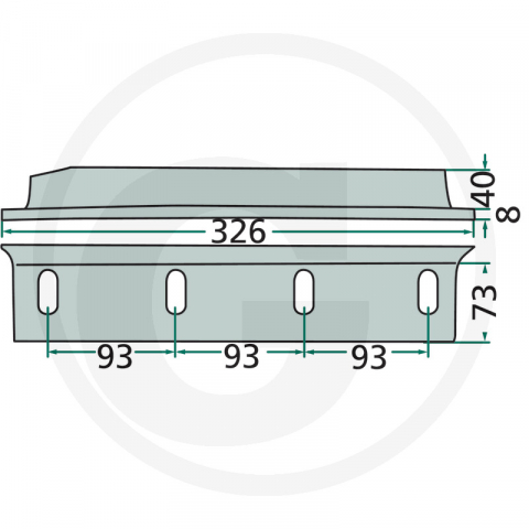 982250400 Cutit presa Welger [1]