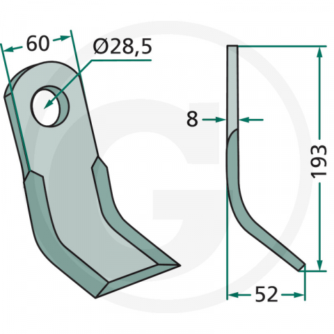 Cutit tip Y tocatoare Berti [1]