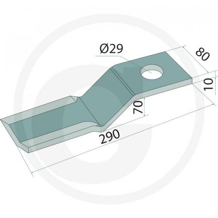 Cutit tocatoare *29 1803200344 3230398   [1]