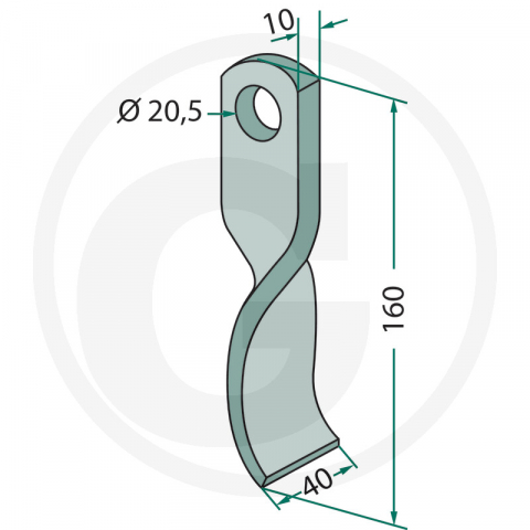 18063BRN01 Cutit tocatoare Bruni [1]