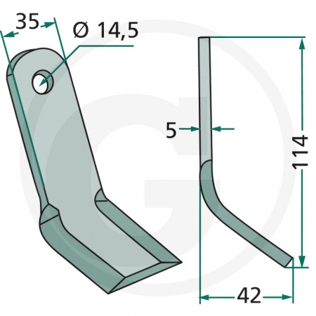 Cutit Y *14 18063-AGM-04 12010200   [1]
