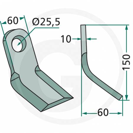 Cutit Y *25 18063-AGM-01   [1]