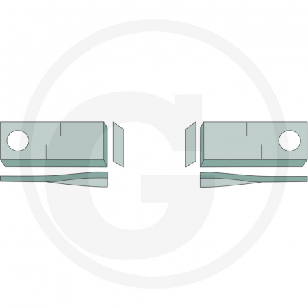 Cutite coasa Kuhn Ø 19 - stanga / dreapta 135752 134308 131117 123707 525139889.0/25 [1]