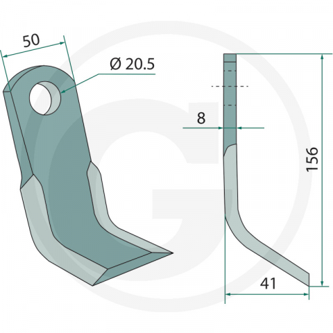 Cutite Y *20,5 x 41 L 156 18065 024G [1]