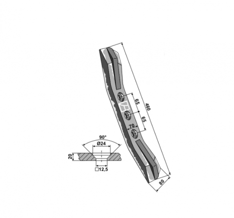 Lemken - 101.K35 Dalta scalificator