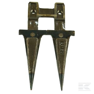 Deutz-Fahr - Deget dublu coasa, 22160N, 178 mm, prindere M10