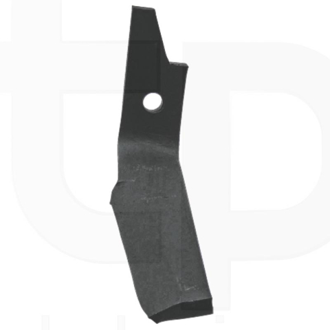 2.1.4. Grapă rotativă și cu discuri - Dinte grapa rotativa Amazone 293 mm, orificiu 19 mm - stanga - Granit - cod 180RH-AMA-04L -tehnicapopan.ro