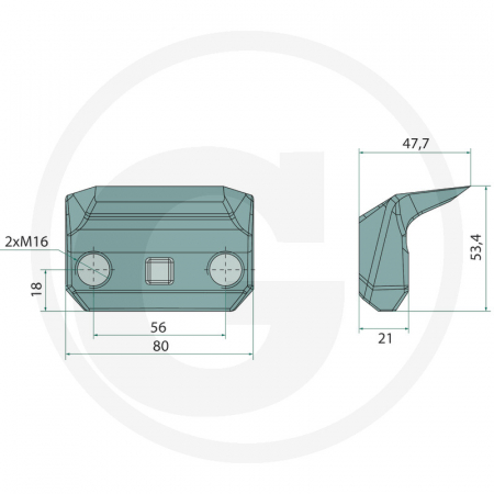 Dinte tocator forestier Niubo 179726610 179726610   [2]