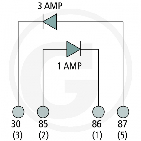 Dioda John Deere AL152098 [1]