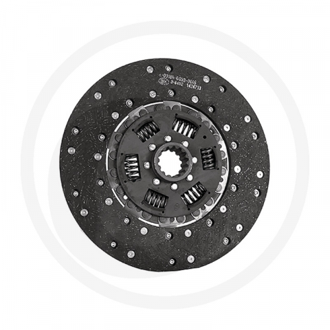 Tipuri de tractoare: 300, 46, 56, 66, 76, 86, 88, 90, 93, 94, A, Classique, Someca - 5092790 Disc ambreiaj Case IH