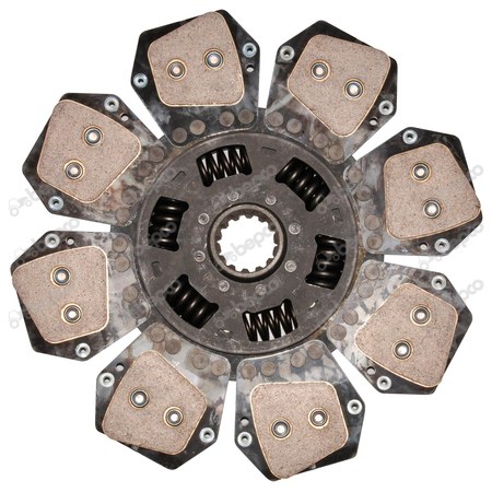 Tipuri de tractor: Globus 55, 60, 70 Top - 3105232M92 Disc ambreiaj Landini