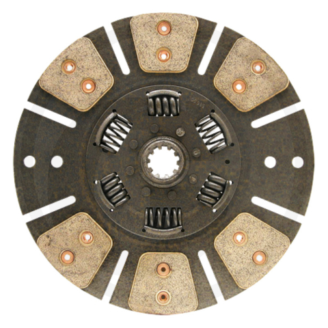 Tipuri de tractor: 248, 258, 268, 278, 284, 288, 385, 395, 454, 464, 474, 475, 484, 485, 495, 574, 584, 585, 595, 674, 684, 685, 695, 784, 785, 795, 884, 885, 895, 985, 995, 2400, 3210, 3220 - Disc ambreiaj Case-IH 129834R2 328017542 3121507R94 Case-IH