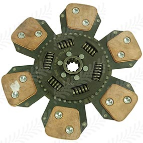 Tipuri de tractoare: 3640, 2650, 2850, 3050, 3350 - 26221201E Disc ambreiaj John Deere
