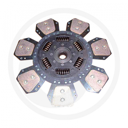 Tipuri de tractoare: 840, 940, 1040, 1140 cu priza de putere independenta - Disc ambreiaj John Deere AL67974 AL67974 AL39169 332000819 AL68024 1861914002 333004310  