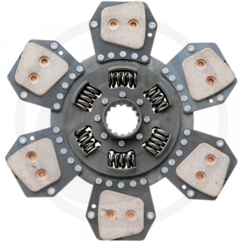 Tipuri de tractoare: D 212, 214, 217, 219 - 5189825 Disc ambreiaj Luk