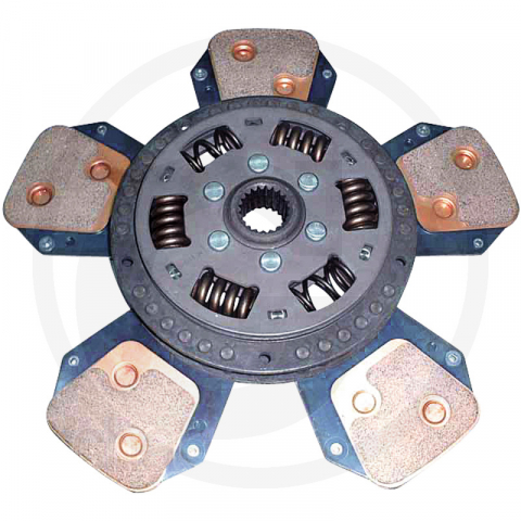 Tipuri de tractor: 390, 398, 399, 698, 698T, 699, 1004T - 1688207M91 Disc ambreiaj Massey Ferguson