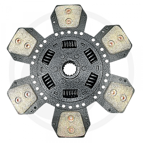 Renault - 445S62713001 Disc ambreiaj Renault