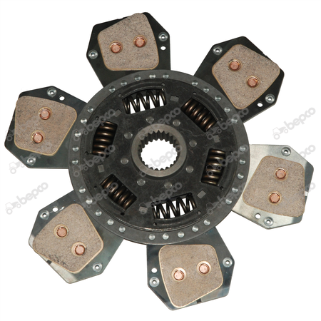 Tipuri de tractoare: D 4006, 4506, 3607, 4007, 4507, 4807 - Disc ambreiaj Same, 001592893