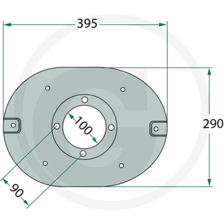 Disc cositoare BCS 59029795 59029795 [1]