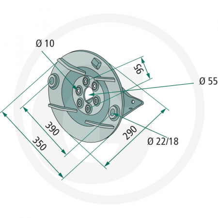 Disc cositoare Mortl 036159 036159   [1]