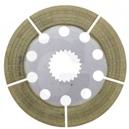 1.7.2. Placute de frana - Disc frana New Holland Ø222 mm 24/422-12 48032943 81871502 83956599 83976501 83989830 87518036 E8NN2A097AA E8NN2A97AA E9NN2A097BA E9NN2A97BA E9NN2N097BA E9NN2N97BA  