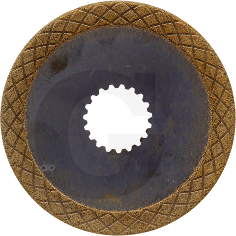 Produse Noi - Disc frana PTO John Deere seriile 40 / 50 / 6000, 110 mm, 19 dinti, AL55075 | Tehnica Popan