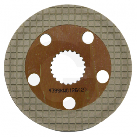 1.7.2. Placute de frana - Disc frictiune Case IH 23/422-13 05123165 117166 3537089M1 3537089M2 5094585 5094586 5096755 5119329 5123165 5159830 SF5123165 VA117166  