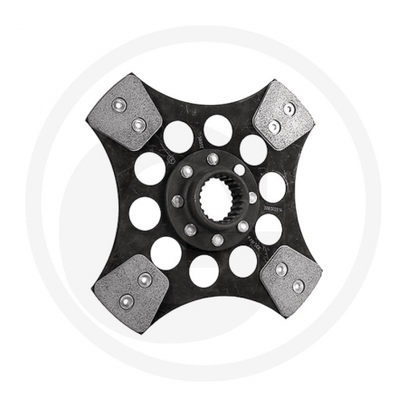 Tipuri de tractoare: 553, 644, 654, 743, 743 XL, 744, 745 S, 745 XL, 844, 844 S, 844 XL, 845, 845 XL - Disc PTO Ø280 mm 25/212-32 328002314 135507A2 1964088C1 135507A1 B55276  