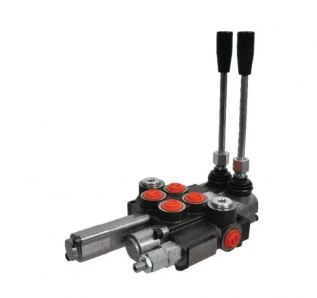 Distribuitor 2 manete cu 1 pozitie flotant MBV52003GP   [1]