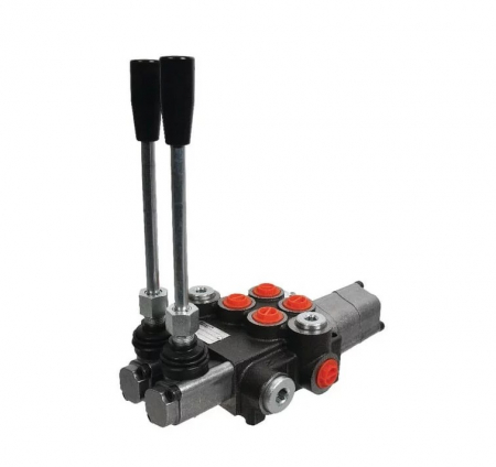 1.4.3. Distribuitoare - Distribuitor 2 manete cu 1 pozitie flotant MBV52003GP  