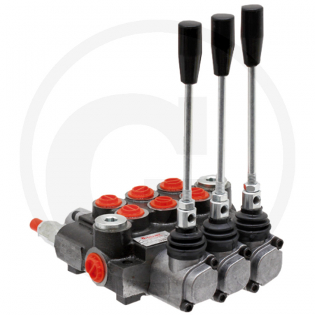 1.4.3. Distribuitoare - Distribuitor 3 manete 3P40(3x)1AGKZ1-11 87000922  