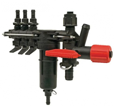 2.3.1.2 Pompa erbicidare - Distribuitor cu 3 cai 65004031090010  
