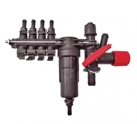 2.3.1.2 Pompa erbicidare - Distribuitor cu 4 cai 65004031091070