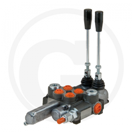 1.4.3. Distribuitoare - Distribuitor hidraulic P40 2 manete 87000930  
