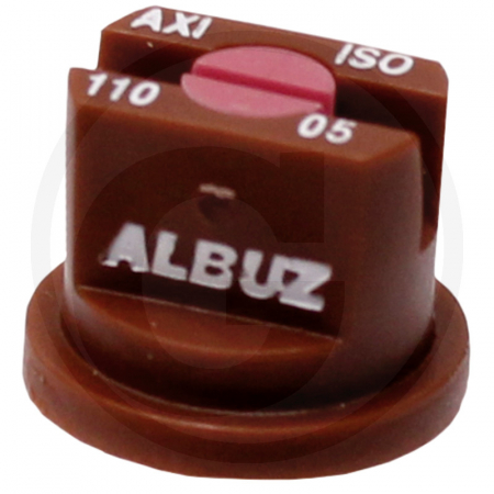 2.3.1.3. Accesorii - Duza AXI 110° 05 din material ceramic Albuz 670AXI-110-05 AXI-110-05 13338