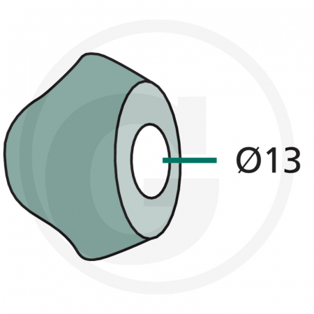 Element fixare Deutz-Fahr 52511042110101.00 06586971 1.1042.110.101.00 44254 52511042110101.00   [1]