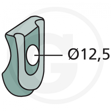 Element fixare Deutz-Fahr 52511042110100 [1]